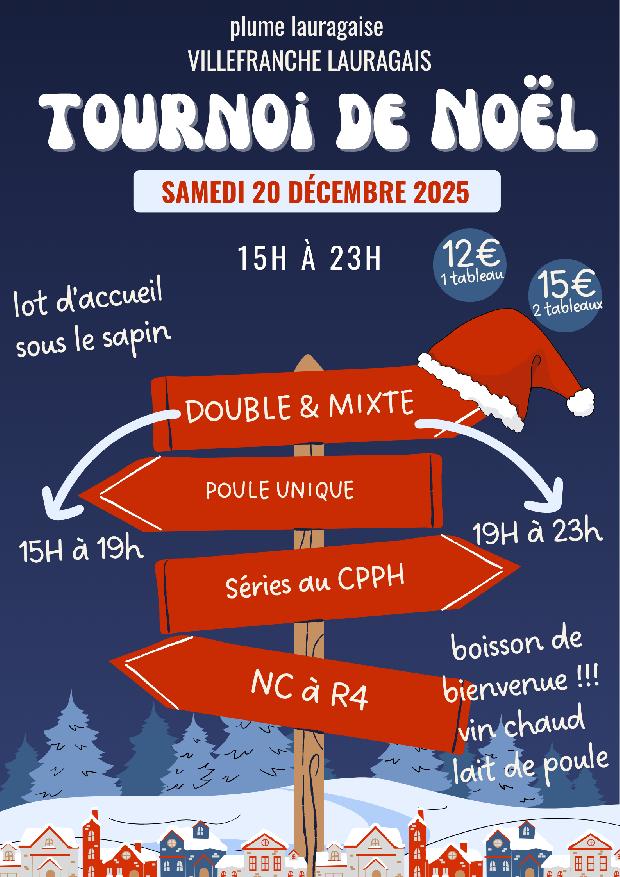 Flash Double et Mixte de Noel